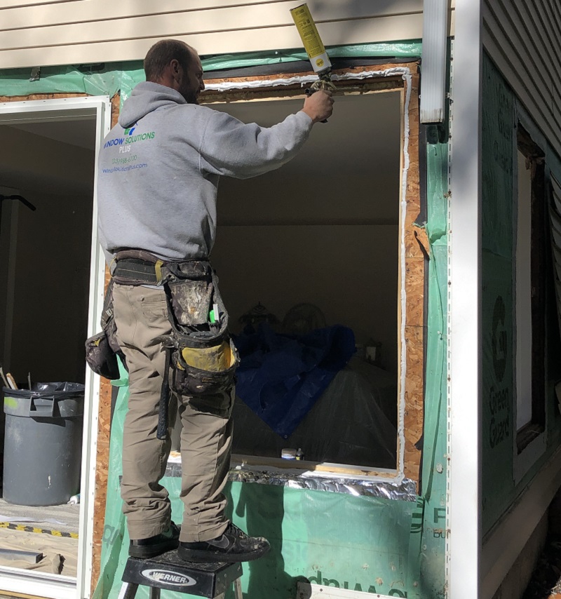 Spray Foam To Insulate The Windows